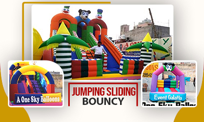 Jumping Sliding Bouncy Manufacturers
